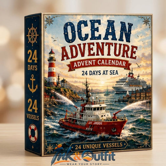 Ocean Adventure Ship Advent Calendar 2026
