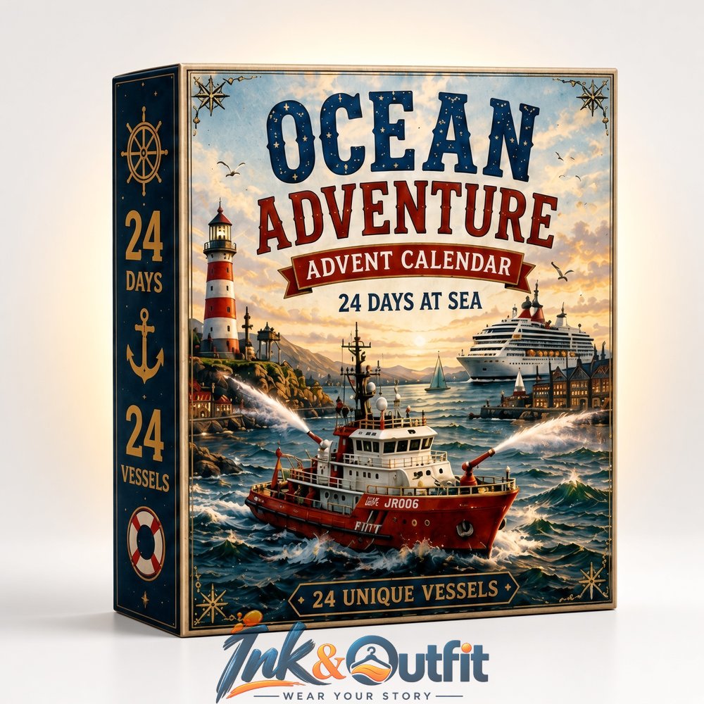 Ocean Adventure x Advent Calendar 2026