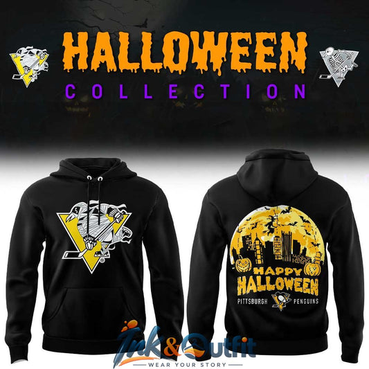 Pittsburgh Penguins Halloween 26 Mummy Hoodie