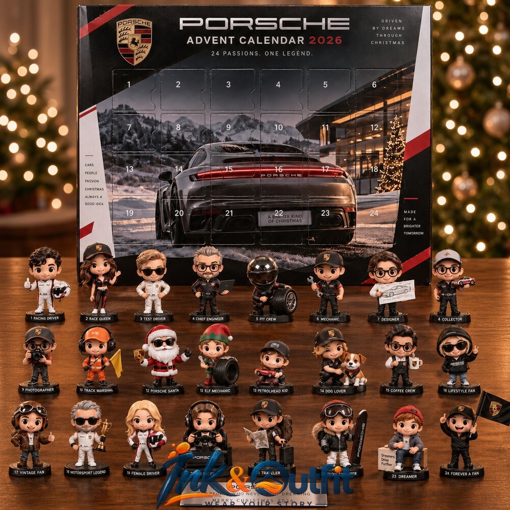 Porsche 24 Days Christmas Gift Calendar