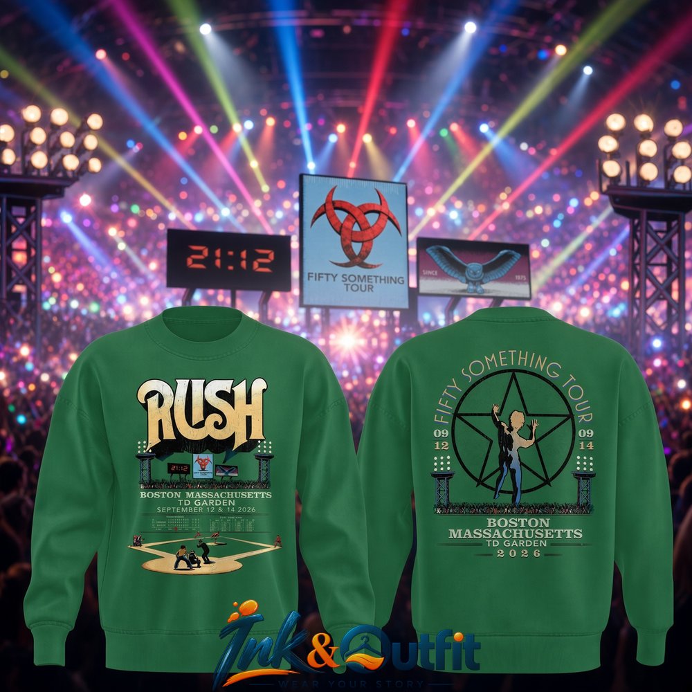 Rush Fifty Something Tour 2026 Sweater