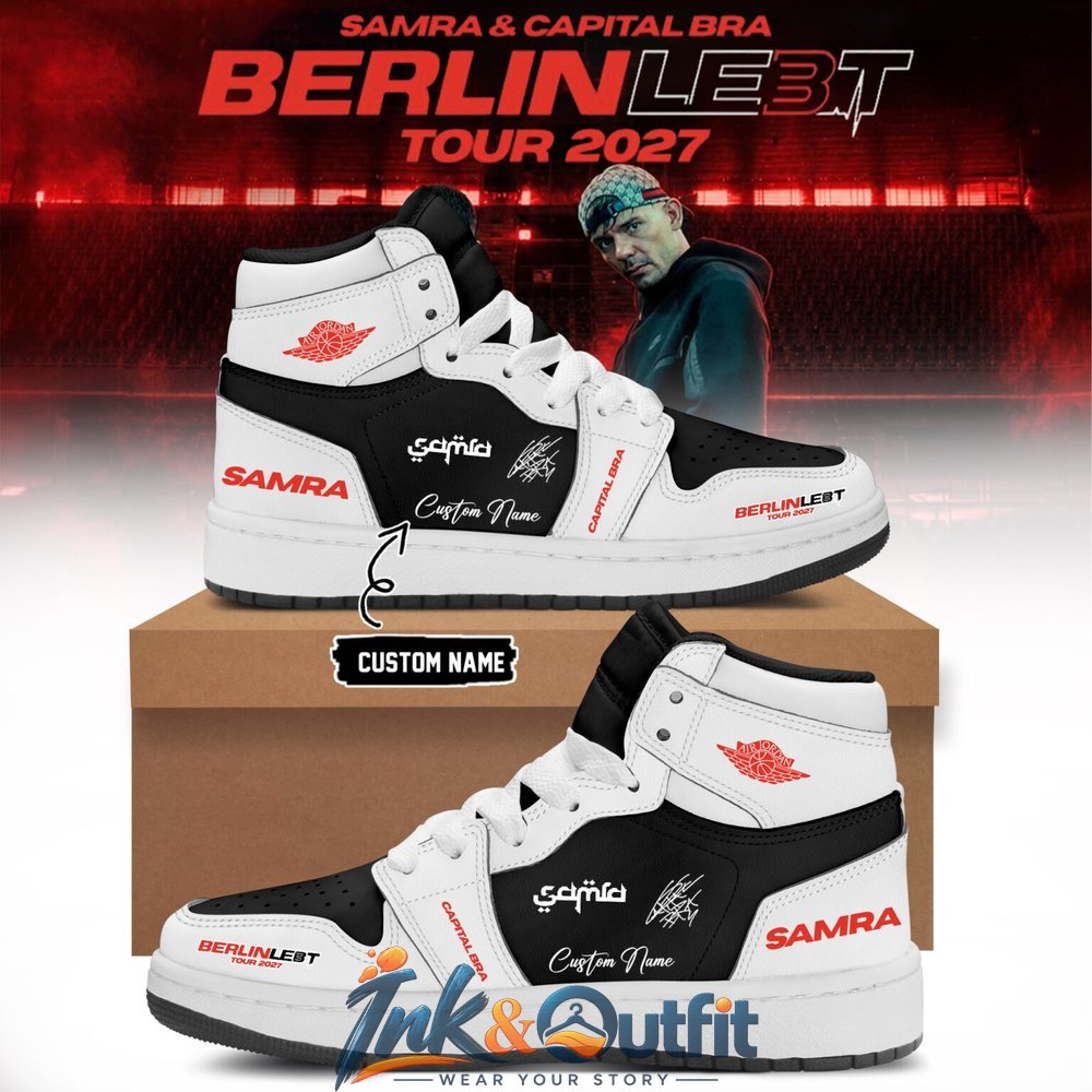 Samra and Capital Bra Berlin Lebt 3 Tour 2027 Limited AJ1