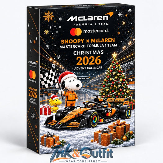 Snoopy McLaren F1 Advent Calendar 2Christmas 2026