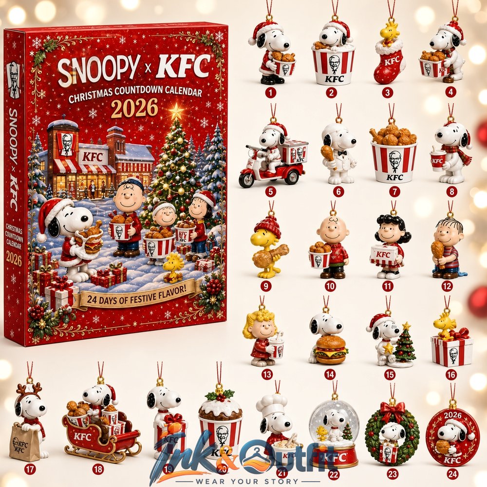 Snoopy x KFC Christmas Advent Calendar 2026