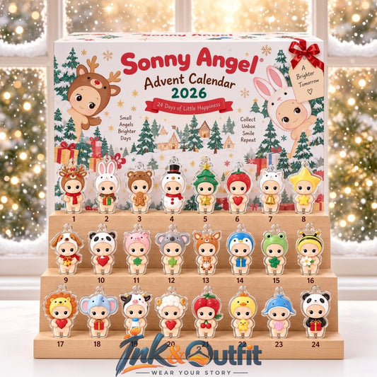Sonny Angel Advent Calendar 2026 24 Days Cute Mini Figure Ornaments Christmas Gift