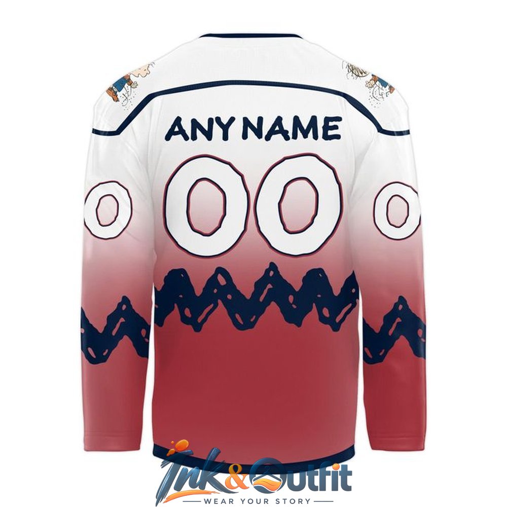South Carolina Stingrays x Peanuts Snoopy 2026 Special Jersey