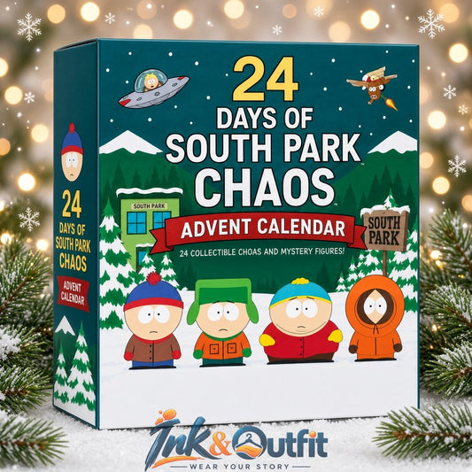 South Park Advent Calendar 2026 24 Days Collectible Character Ornaments Christmas Gift
