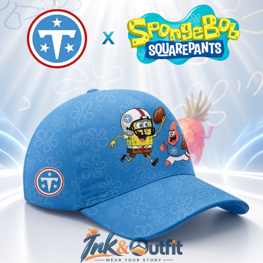 Tennessee Titans SpongeBob Cap