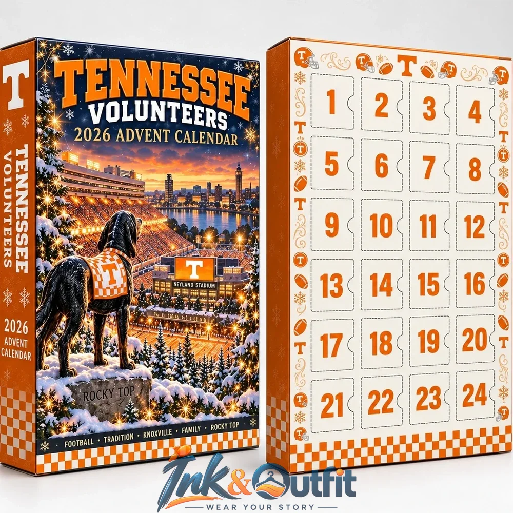 Tennessee Volunteers Advent Calendar 2026 Football Collectibles