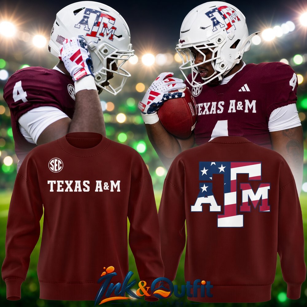Texas A&M 2026 Graphic Sweater for College Fans