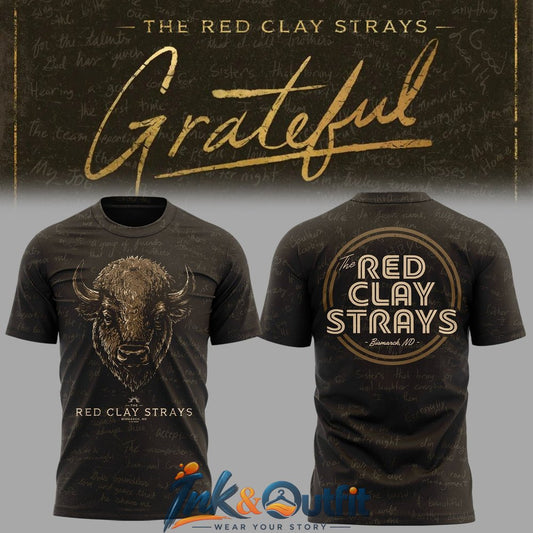The Red Clay Strays Grateful Tour T Shirt