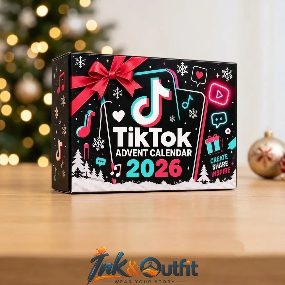 TikTok 2026 Advent Calendar Creator Collectibles