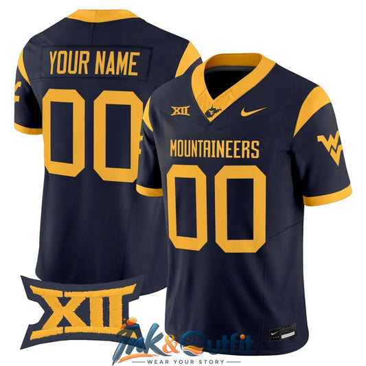 West Virginia Mountaineers 2026 Football Jersey