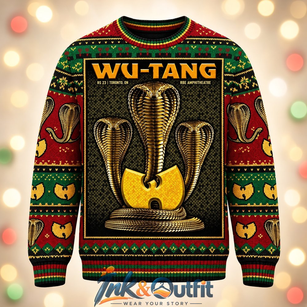 Wu-Tang Clan Final Chamber Tour Ugly Sweater 2026