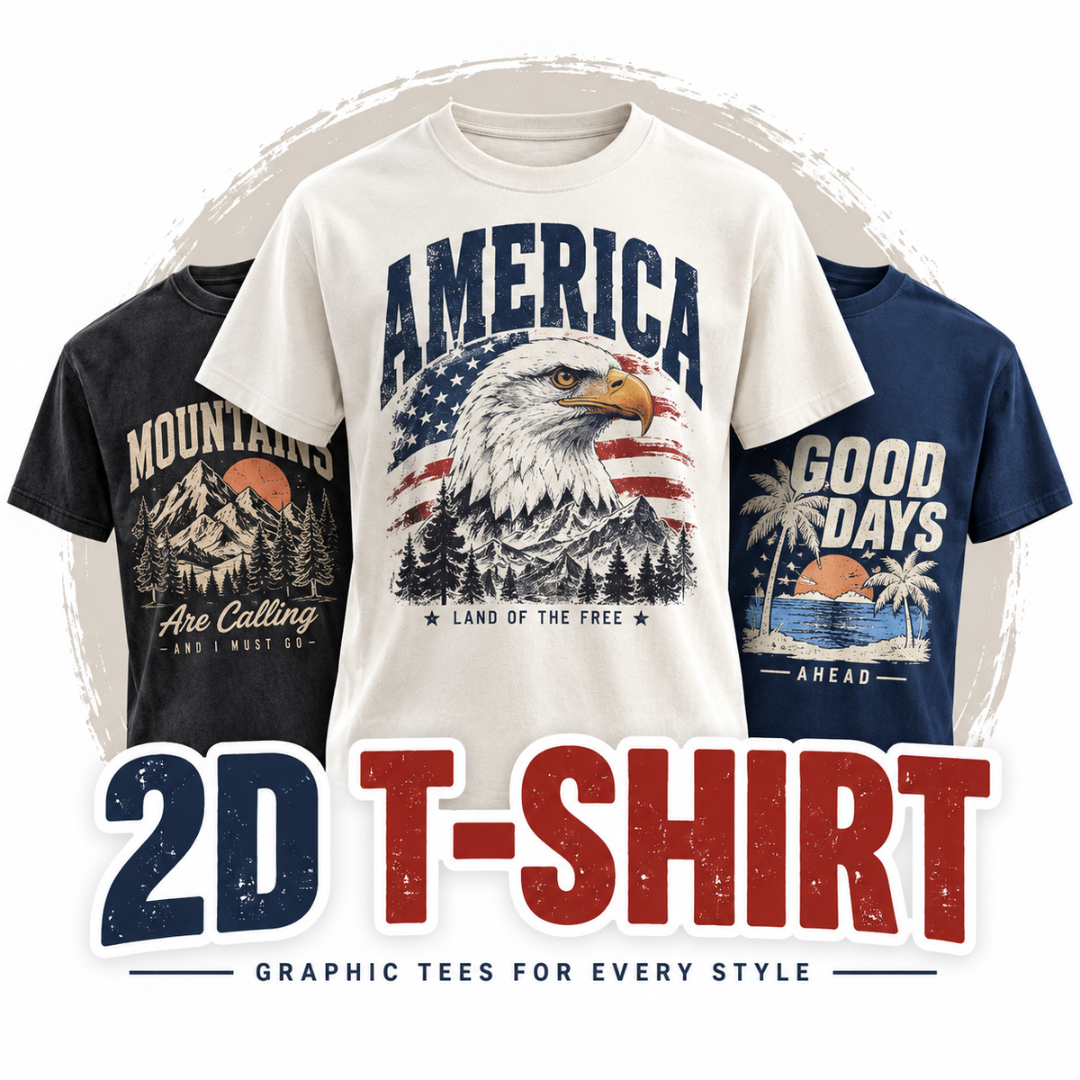 2D T-Shirt
