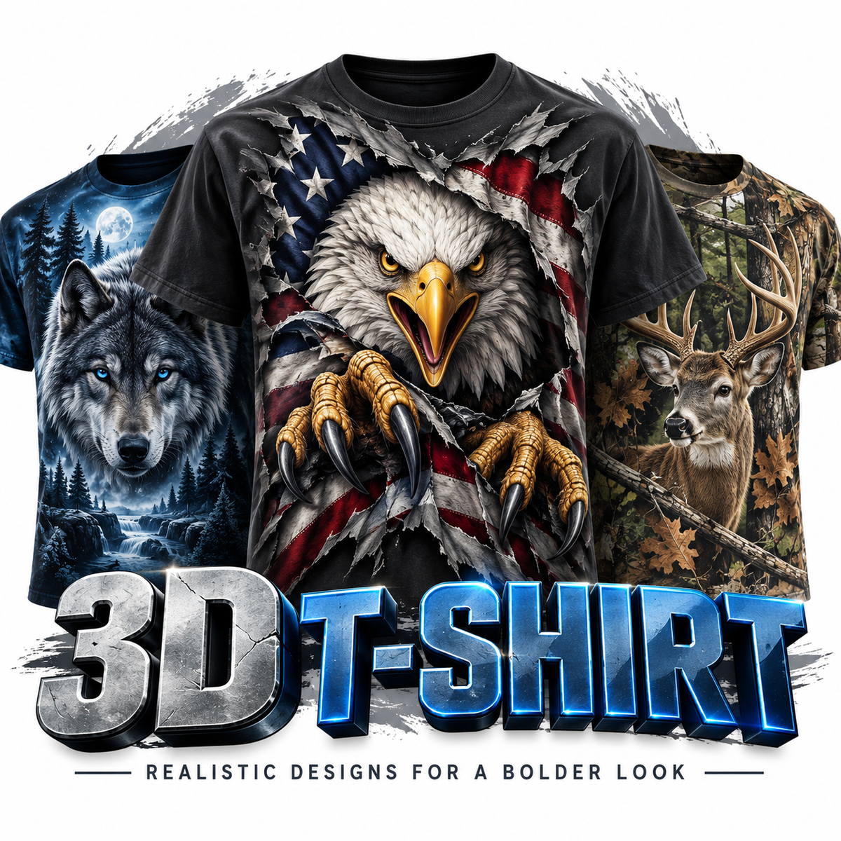 3D T-Shirt