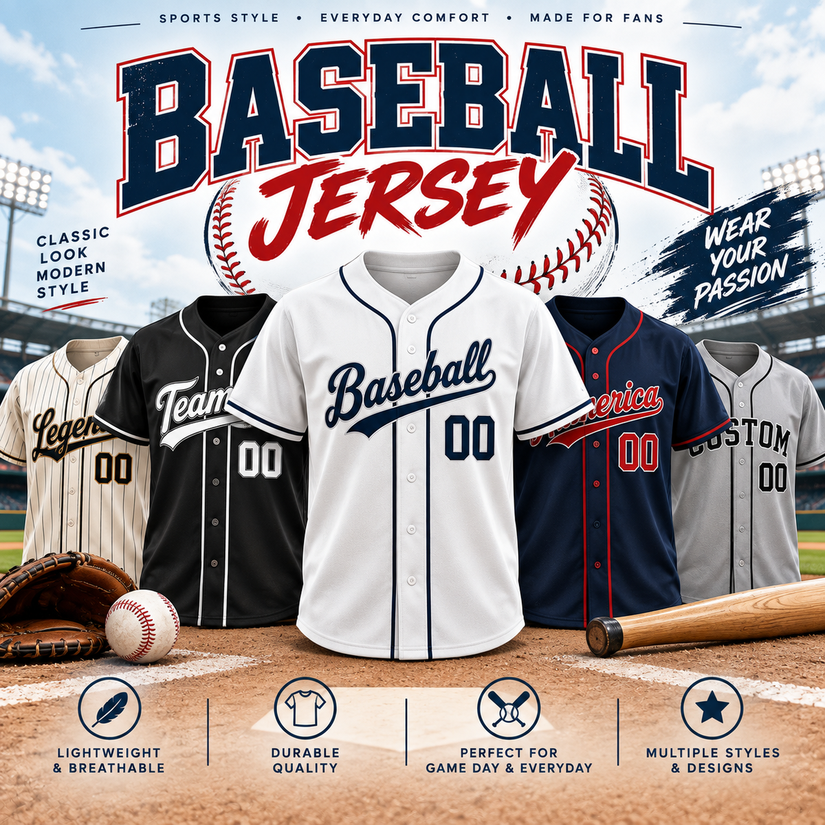 Baseball Jersey