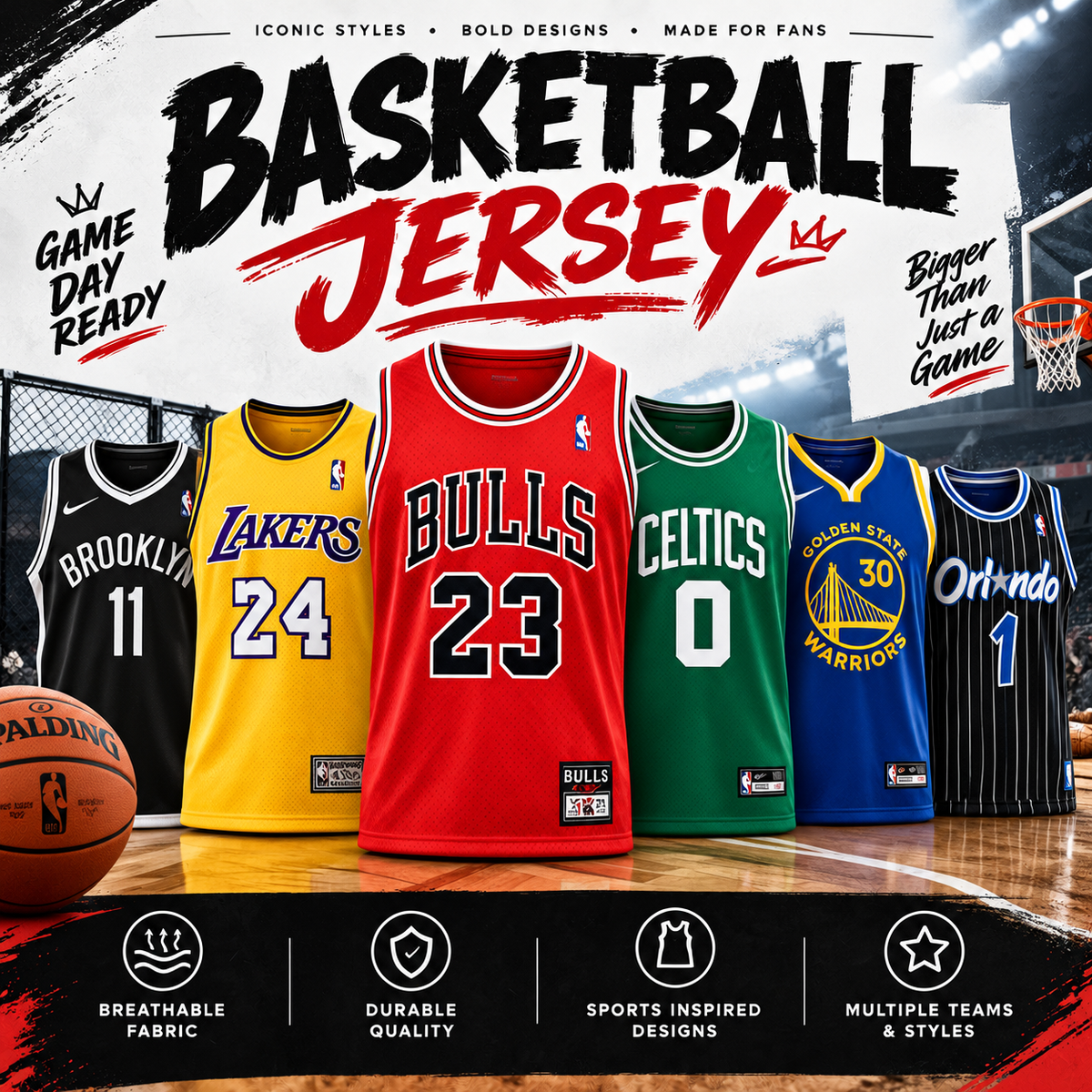 Basketball Jersey