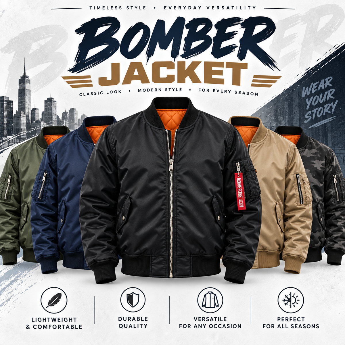Bomber Jacket