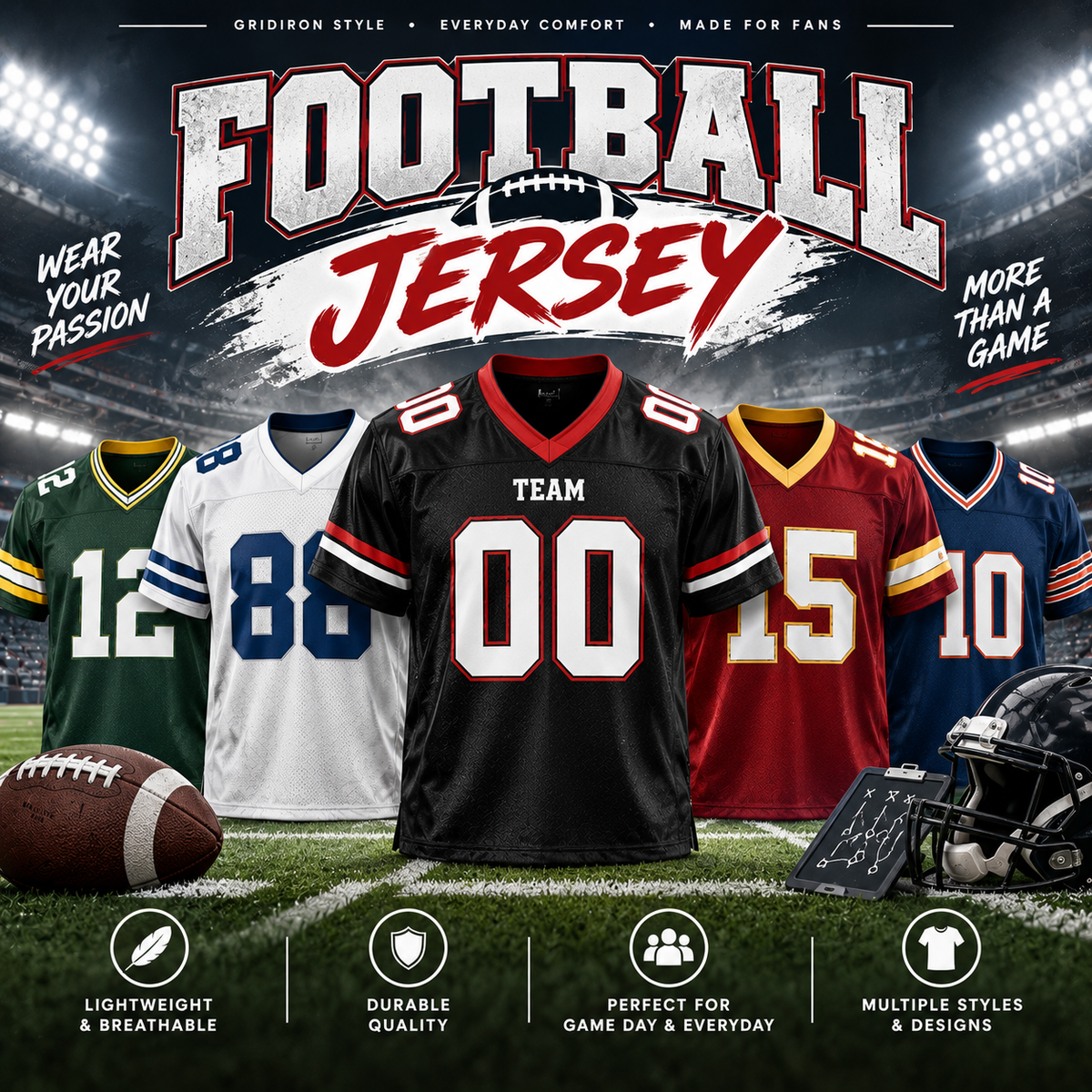 Football Jersey