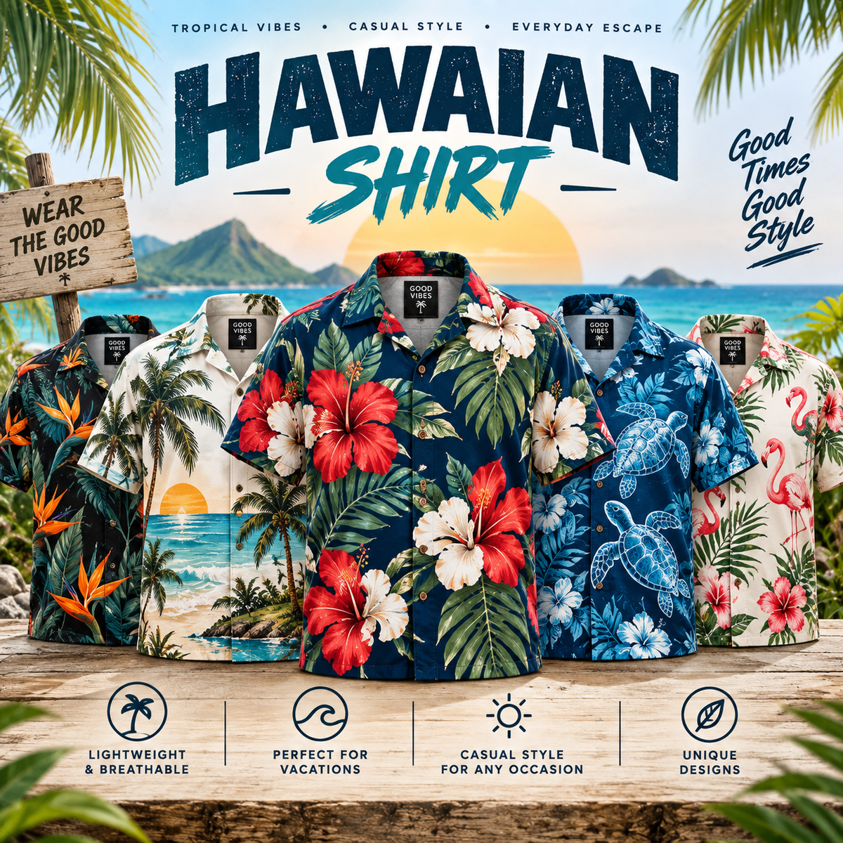 Hawaiian Shirt