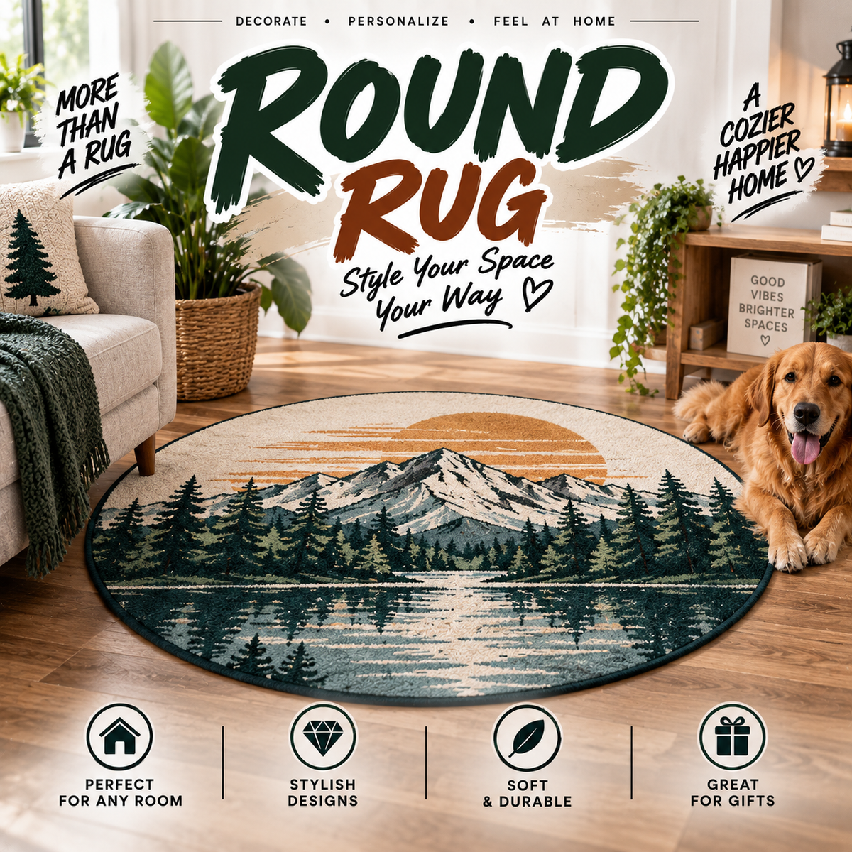 Round Rug
