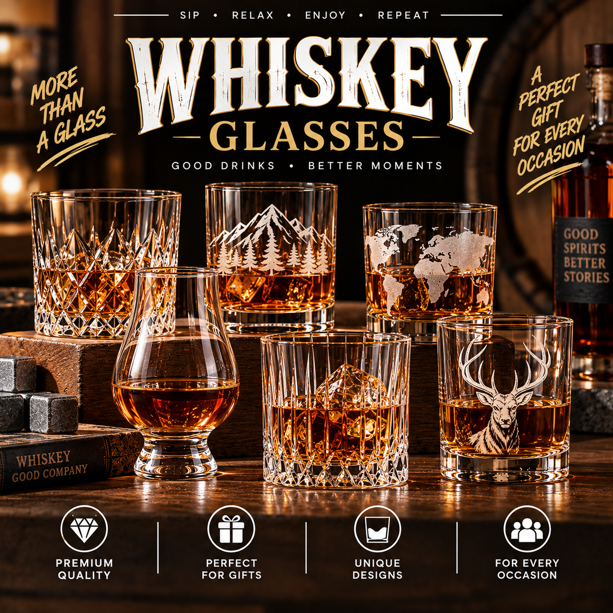 Whiskey Glasses