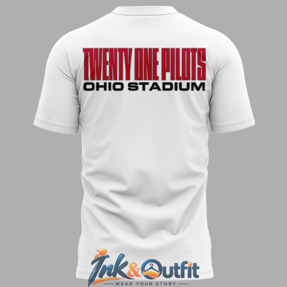 04 Twenty One Pilots X Ohio State Buckeyes Ohio Stadium T Shirt