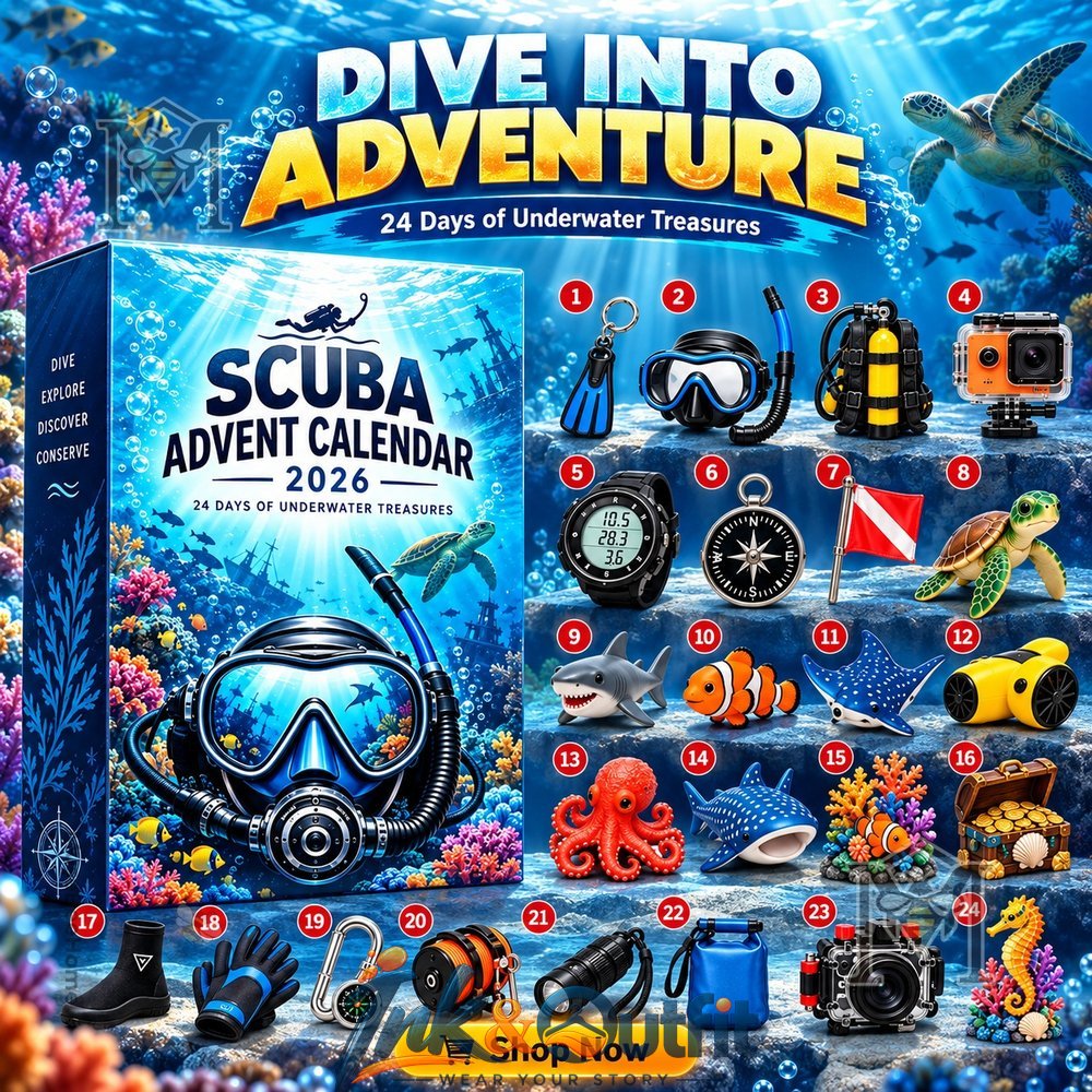24 Day Scuba Diving Advent Calendar 2026