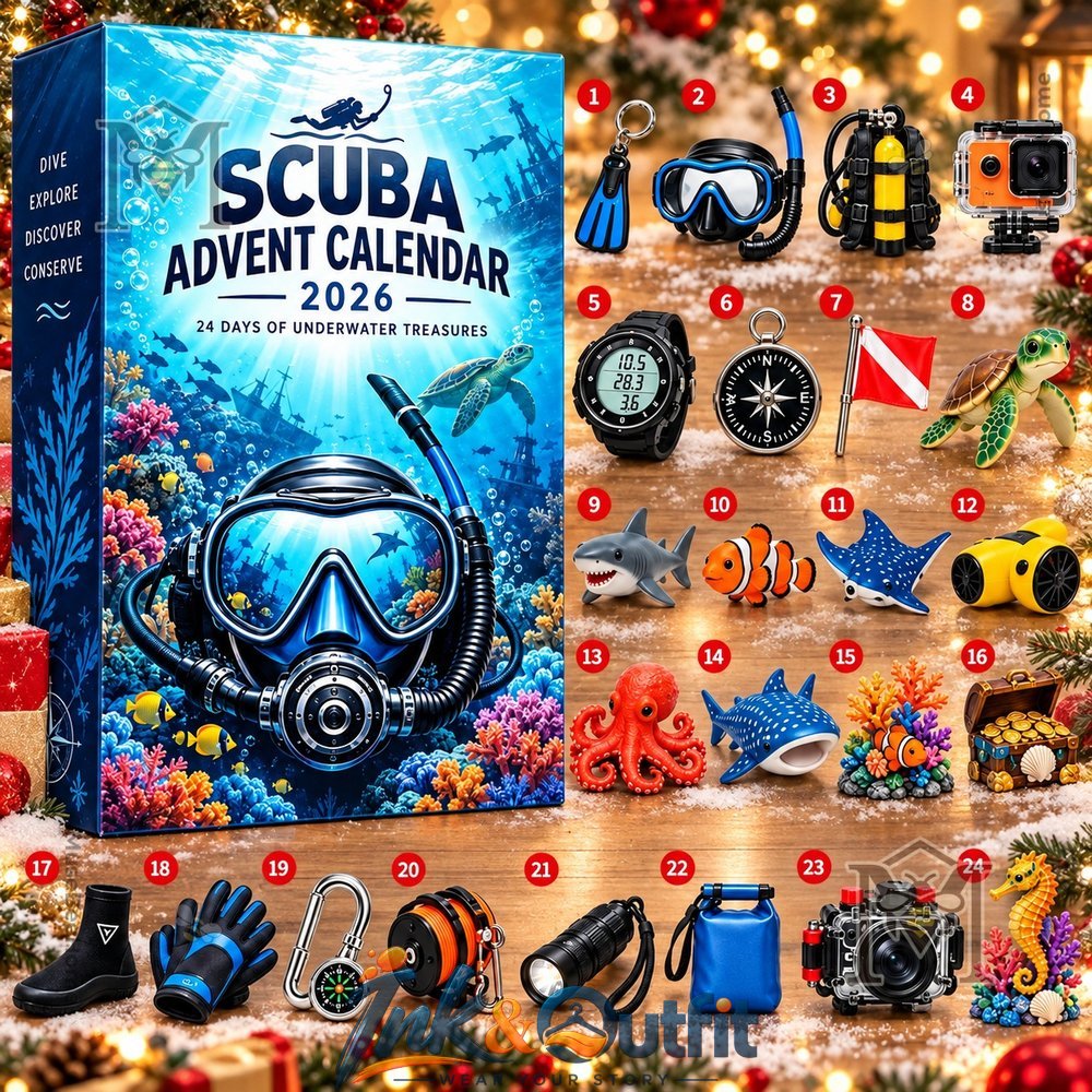 24 Day Scuba Diving Advent Calendar 2026