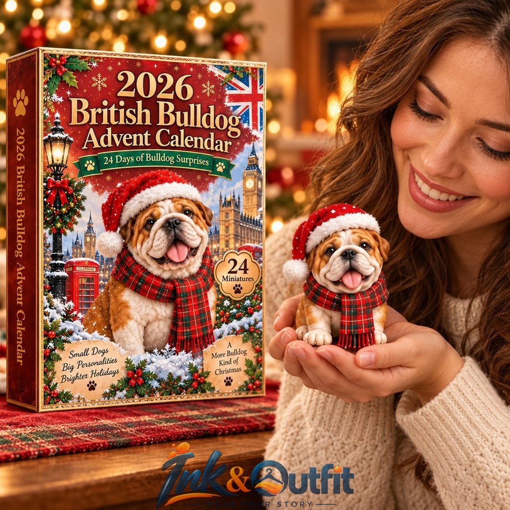 24 Days of 2026 British Bulldog Advent Calendar