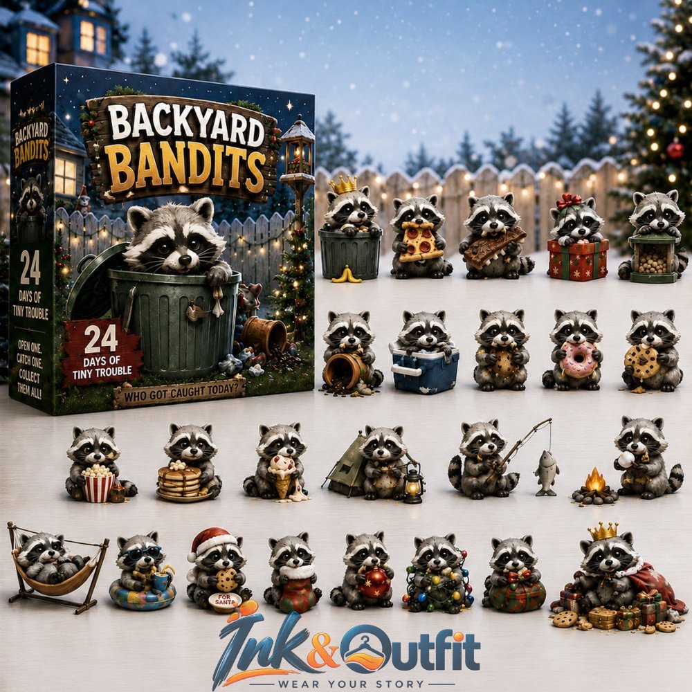 24 Days of Backyard Bandits Advent Calendar