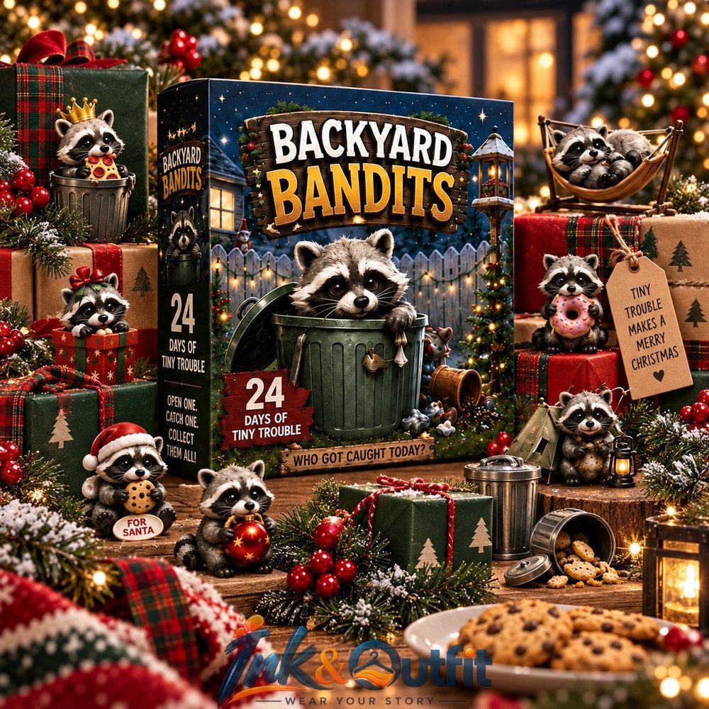24 Days of Backyard Bandits Advent Calendar