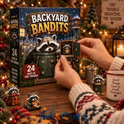 24 Days of Backyard Bandits Advent Calendar
