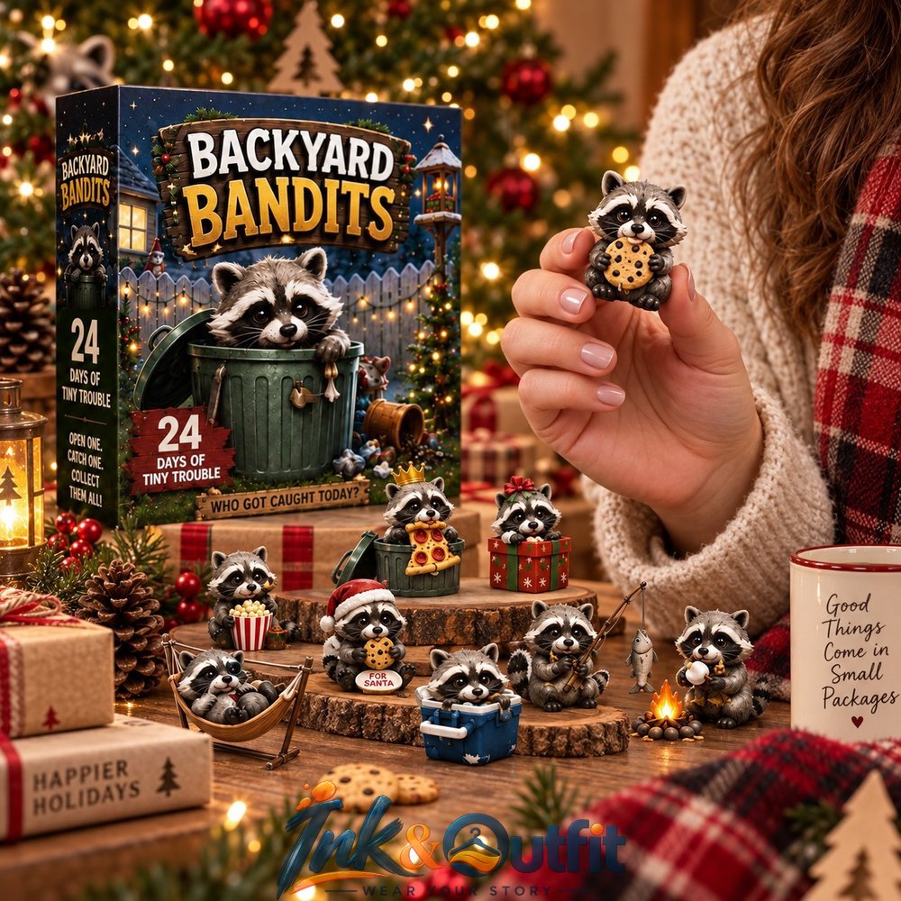 24 Days of Backyard Bandits Advent Calendar