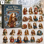 24 Days of Basset Hound Advent Calendar
