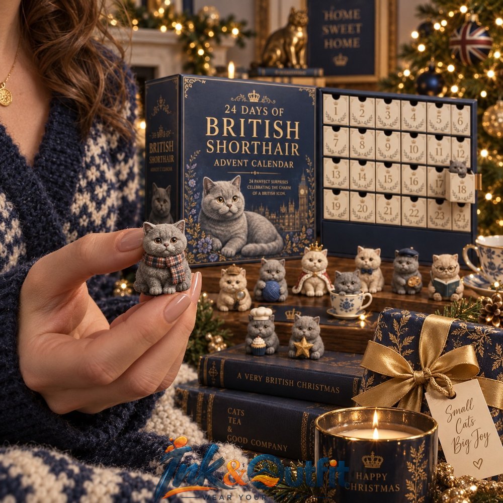 24 Days of BritishShorthair Blind Box Advent Calendar