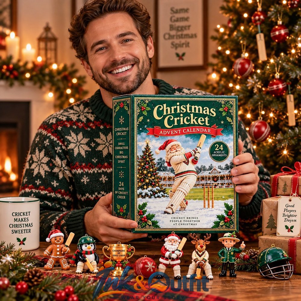 24 Days of Christmas Cricket Advent Calendar