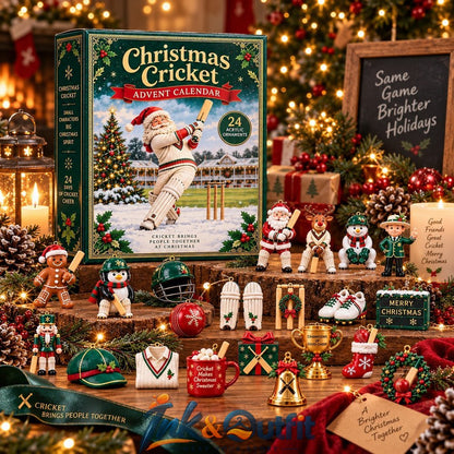 24 Days of Christmas Cricket Advent Calendar