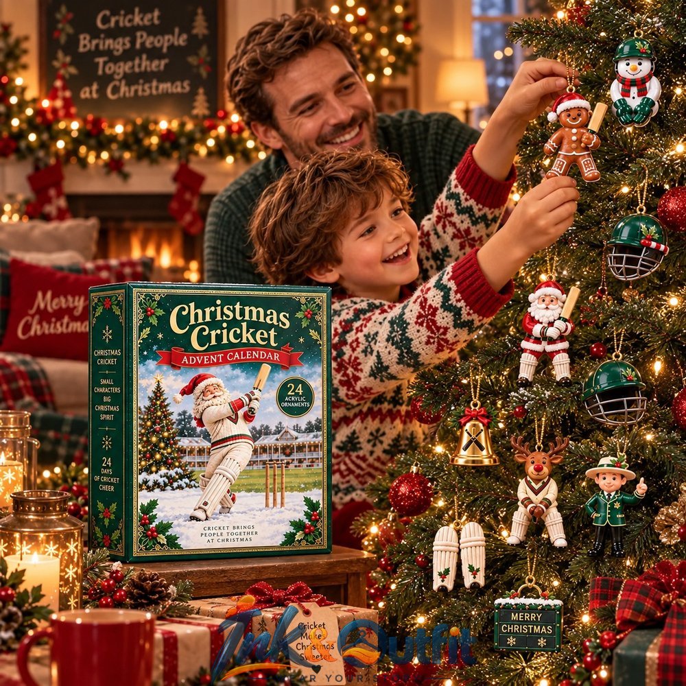 24 Days of Christmas Cricket Advent Calendar