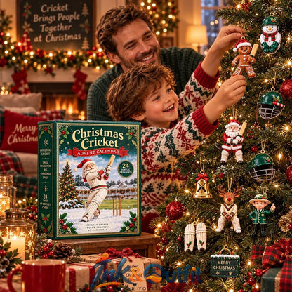 24 Days of Christmas Cricket Advent Calendar