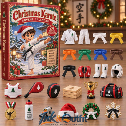 24 Days of Christmas Karate Advent Calendar