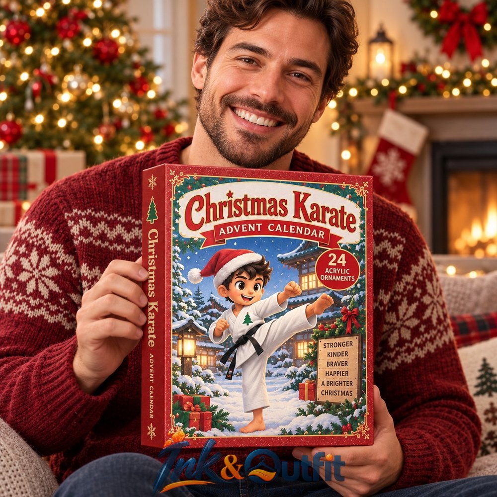 24 Days of Christmas Karate Advent Calendar