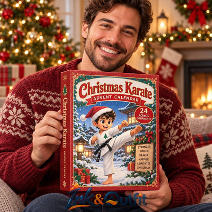 24 Days of Christmas Karate Advent Calendar