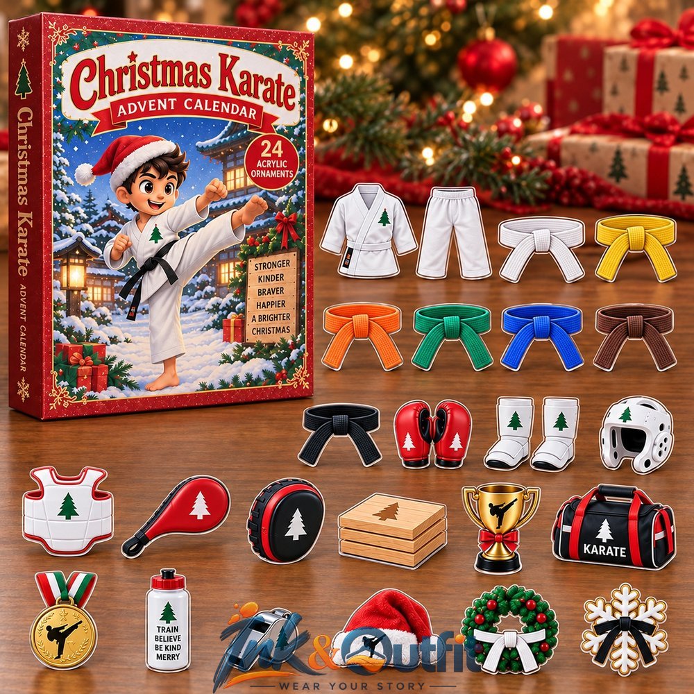 24 Days of Christmas Karate Advent Calendar