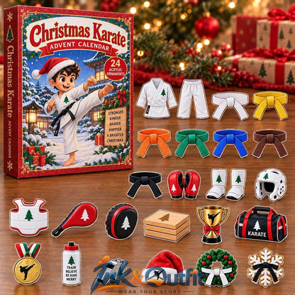 24 Days of Christmas Karate Advent Calendar