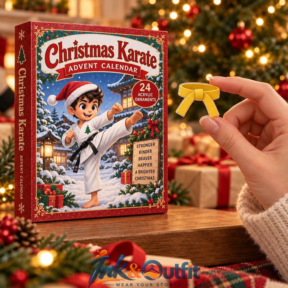 24 Days of Christmas Karate Advent Calendar