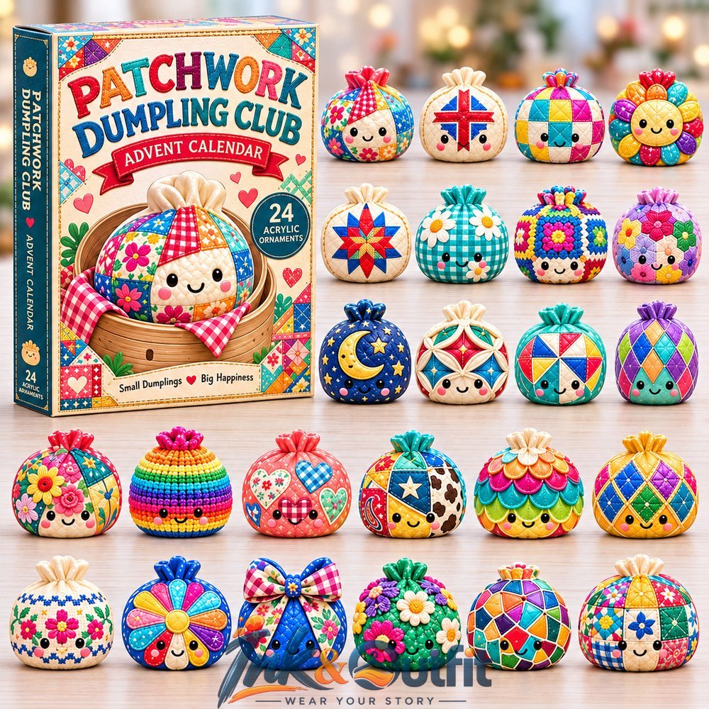 24 Days of Patchwork Dumpling Club Advent Calendar