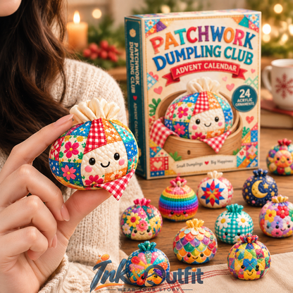 24 Days of Patchwork Dumpling Club Advent Calendar