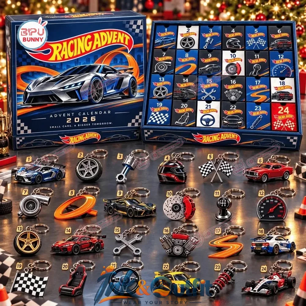 24 Days of Racing Advent Calendar 2026